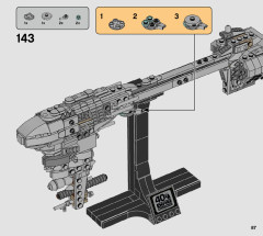 LEGO 77904 instructions page 87 – build guide