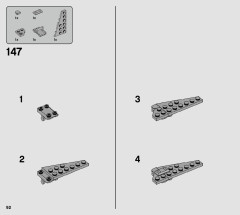 LEGO 77904 instructions page 92 – build guide