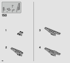 LEGO 77904 instructions page 96 – build guide
