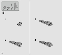LEGO 77904 instructions page 98 – build guide