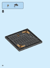 LEGO 77905 instructions page 10 – build guide
