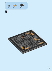 LEGO 77905 instructions page 11 – build guide