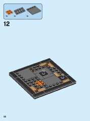 LEGO 77905 instructions page 14 – build guide