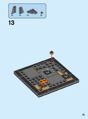 LEGO 77905 instructions page 15 – build guide