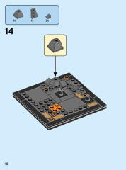 LEGO 77905 instructions page 16 – build guide