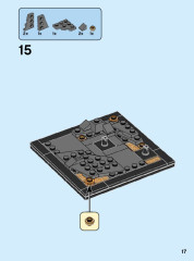LEGO 77905 instructions page 17 – build guide