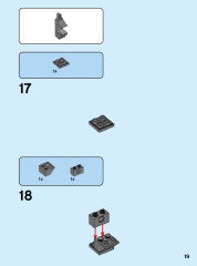 LEGO 77905 instructions page 19 – build guide