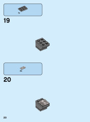 LEGO 77905 instructions page 20 – build guide