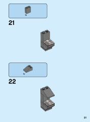 LEGO 77905 instructions page 21 – build guide