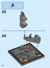 LEGO 77905 instructions page 22 – build guide