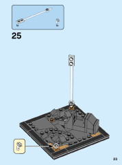 LEGO 77905 instructions page 23 – build guide