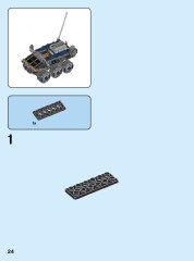 LEGO 77905 instructions page 24 – build guide