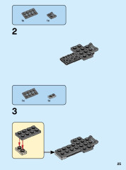 LEGO 77905 instructions page 25 – build guide