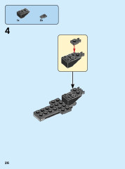 LEGO 77905 instructions page 26 – build guide