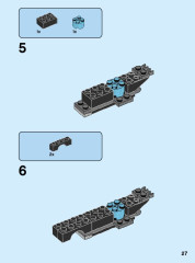 LEGO 77905 instructions page 27 – build guide