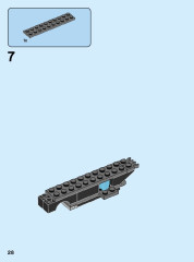 LEGO 77905 instructions page 28 – build guide