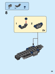 LEGO 77905 instructions page 29 – build guide