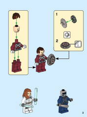 LEGO 77905 instructions page 3 – build guide