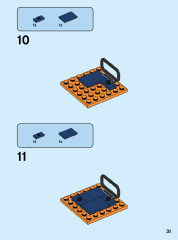 LEGO 77905 instructions page 31 – build guide