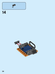 LEGO 77905 instructions page 34 – build guide