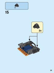 LEGO 77905 instructions page 35 – build guide