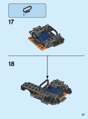 LEGO 77905 instructions page 37 – build guide