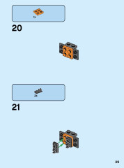 LEGO 77905 instructions page 39 – build guide