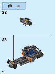 LEGO 77905 instructions page 40 – build guide