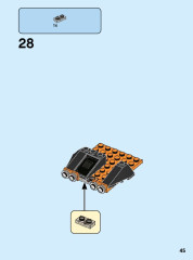 LEGO 77905 instructions page 45 – build guide