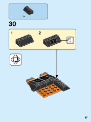 LEGO 77905 instructions page 47 – build guide