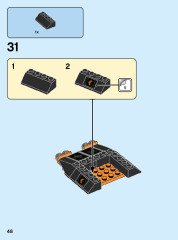 LEGO 77905 instructions page 48 – build guide