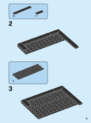 LEGO 77905 instructions page 5 – build guide