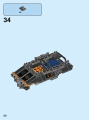 LEGO 77905 instructions page 50 – build guide