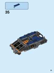 LEGO 77905 instructions page 51 – build guide