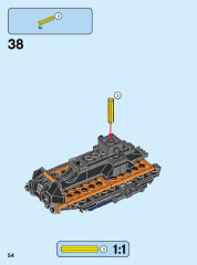 LEGO 77905 instructions page 54 – build guide