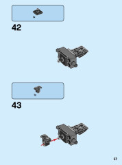LEGO 77905 instructions page 57 – build guide