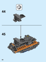 LEGO 77905 instructions page 58 – build guide