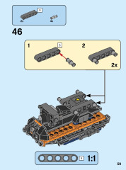 LEGO 77905 instructions page 59 – build guide
