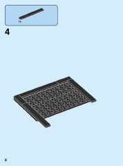 LEGO 77905 instructions page 6 – build guide