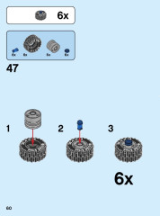 LEGO 77905 instructions page 60 – build guide