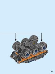 LEGO 77905 instructions page 61 – build guide