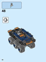 LEGO 77905 instructions page 62 – build guide