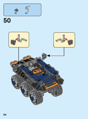 LEGO 77905 instructions page 64 – build guide