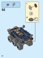 LEGO 77905 instructions page 66 – build guide