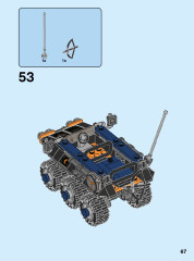LEGO 77905 instructions page 67 – build guide
