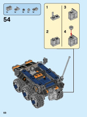 LEGO 77905 instructions page 68 – build guide