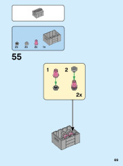 LEGO 77905 instructions page 69 – build guide