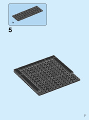 LEGO 77905 instructions page 7 – build guide