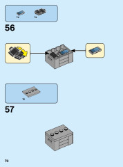 LEGO 77905 instructions page 70 – build guide