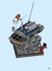 LEGO 77905 instructions page 73 – build guide